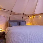 Holmegaard Vin Og Glamping 럭셔리텐트 Dannemare