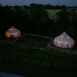 Holmegaard Vin Og Glamping 럭셔리텐트 Dannemare