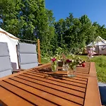 Holmegaard Vin Og Glamping 럭셔리텐트 Dannemare