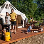 Holmegaard Vin Og Glamping 럭셔리텐트 Dannemare