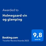 럭셔리텐트 Holmegaard Vin Og Glamping *