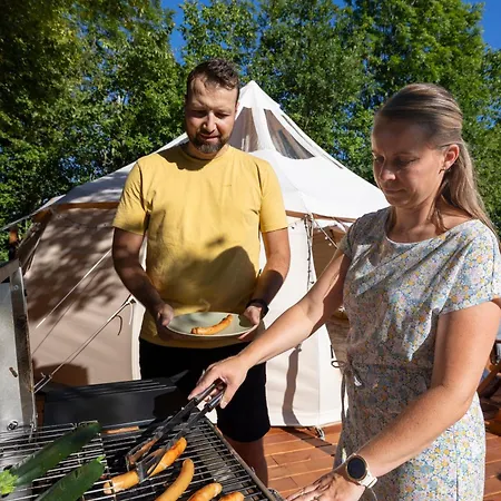 Holmegaard Vin Og Glamping خيمة فخمة Dannemare