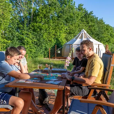 Holmegaard Vin Og Glamping خيمة فخمة