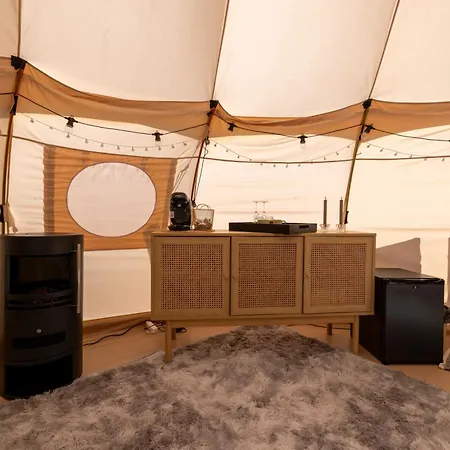 Holmegaard Vin Og Glamping خيمة فخمة *