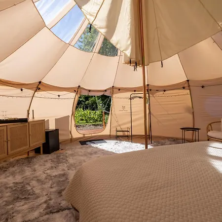 خيمة فخمة Holmegaard Vin Og Glamping *