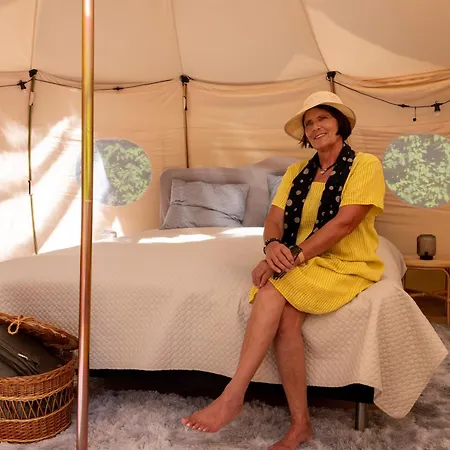 Holmegaard Vin Og Glamping خيمة فخمة *