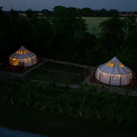 Holmegaard Vin Og Glamping خيمة فخمة Dannemare