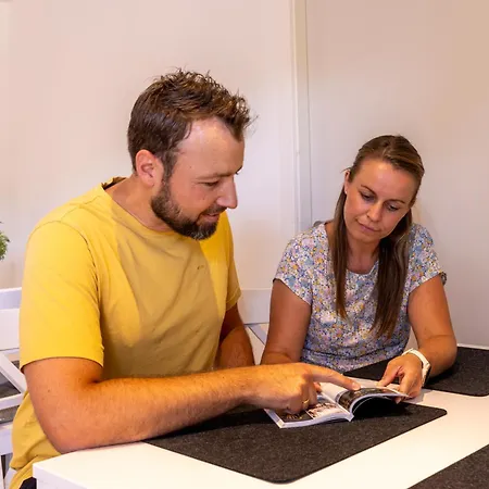 خيمة فخمة Holmegaard Vin Og Glamping Dannemare