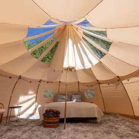 Glamping Holmegaard Vin Og Glamping *