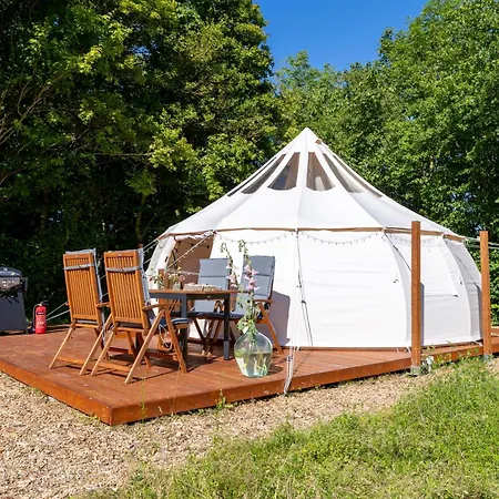 خيمة فخمة Holmegaard Vin Og Glamping *