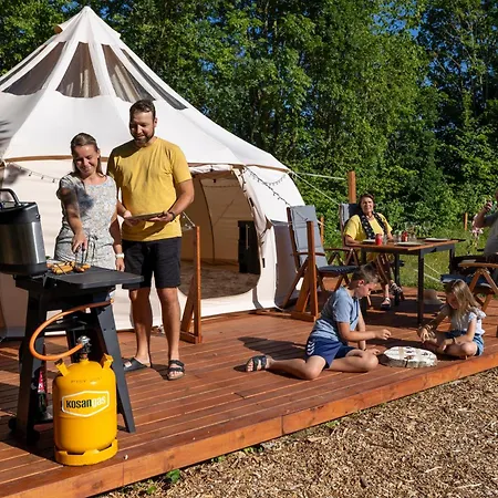 Holmegaard Vin Og Glamping خيمة فخمة Dannemare