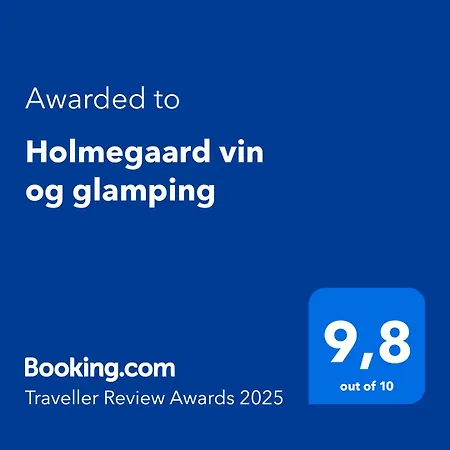 Campismo de Luxo Holmegaard Vin Og Glamping *